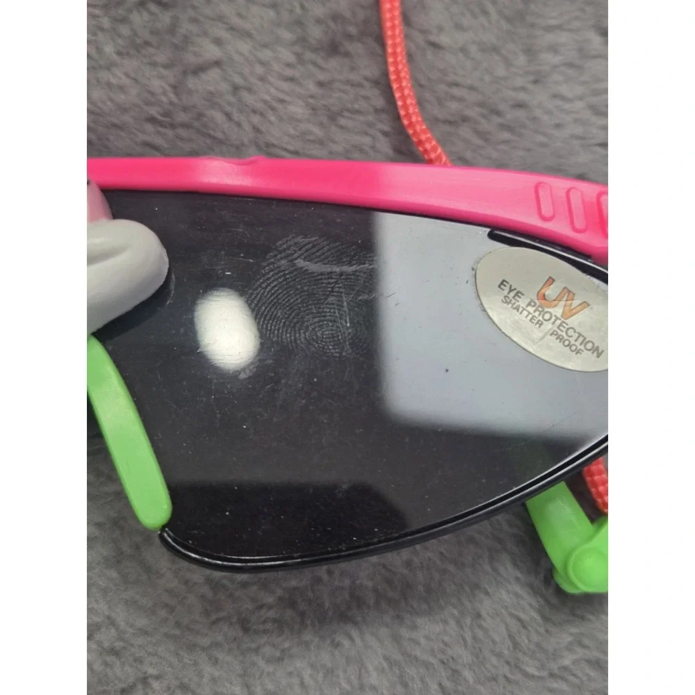 Tiny Toon BABS BUNNY Child's Sunglasses 1992 Dorda‎ Ind Tiny Toon Adventures